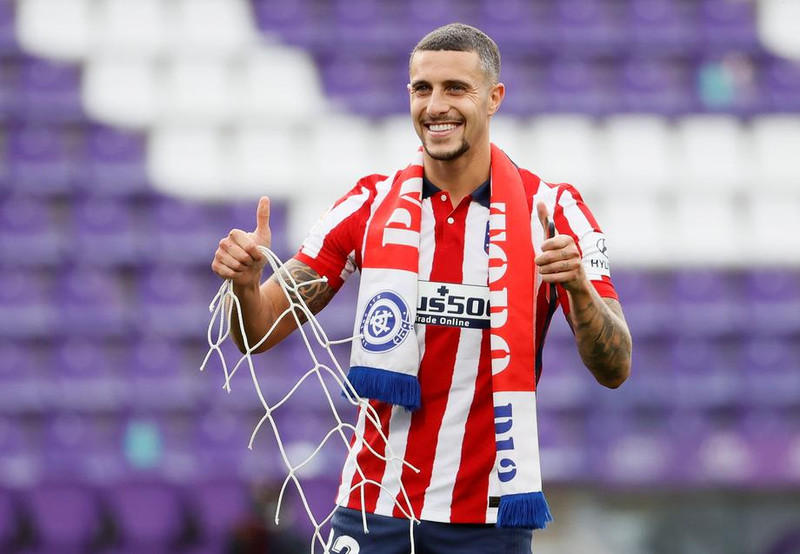 Mario Hermoso lánaður til Þýskalandsmeistaranna (Staðfest)