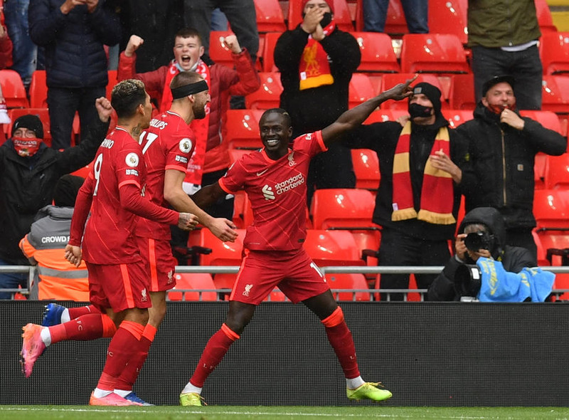<b>9. Sadio Mane, Liverpool</b> - Hefur sent út áminningu um að hann sé einn sá besti í deildinni.