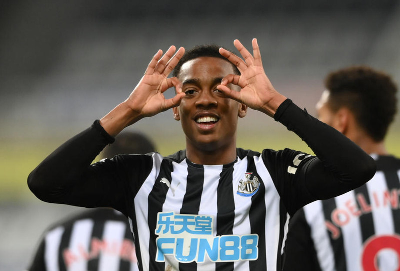Joe Willock.