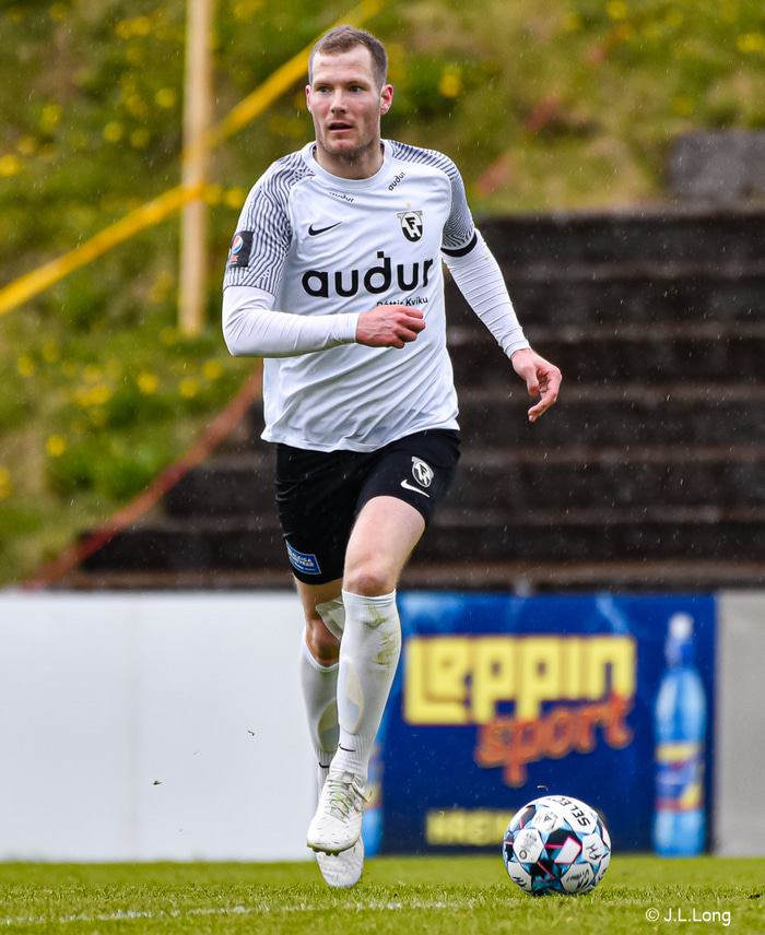 Björn Daníel Sverrisson.