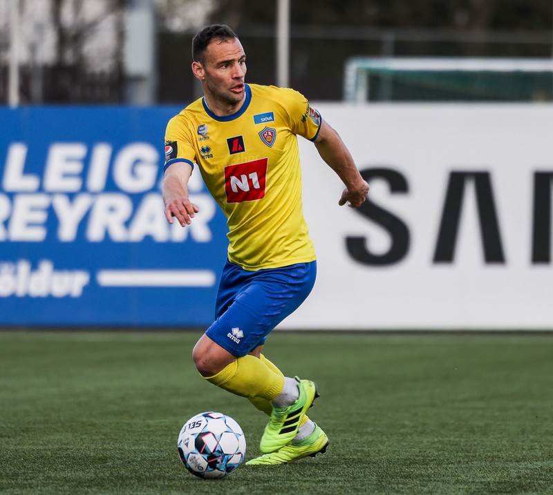 Dusan Brkovic, varnarmaður KA.