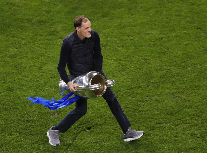 Tuchel var látinn fara í morgun.