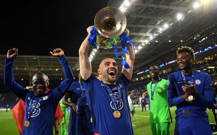 Vann Meistaradeildina með Chelsea 2021.