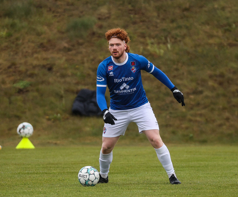 Anton snýr aftur í Þrótt.