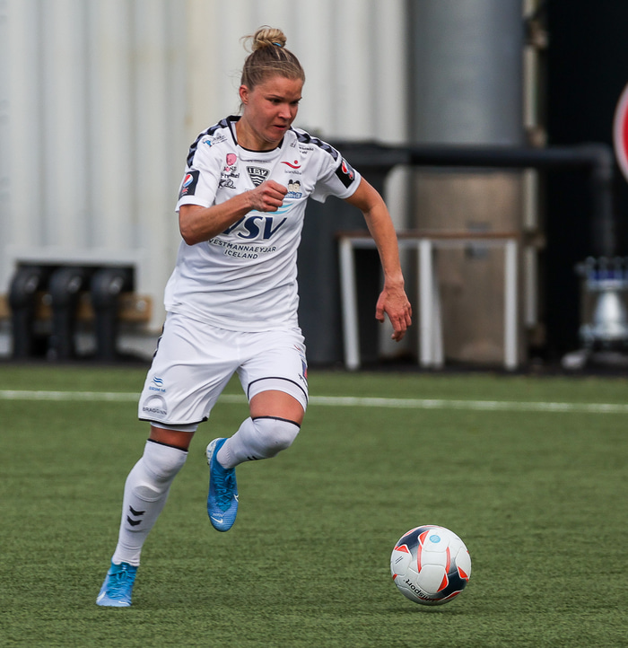 Olga Sevcova gerði sigurmark ÍBV