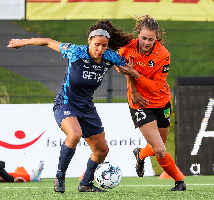 Skoraði tvö í 6. umferð.