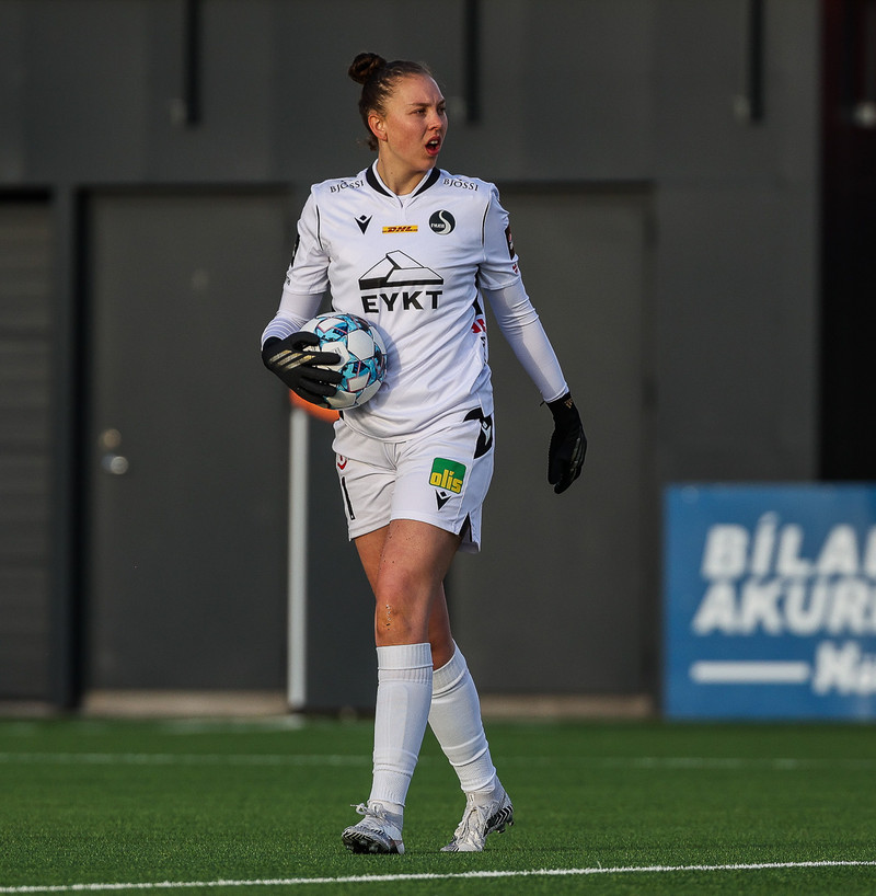 Tinna Brá Magnúsdóttir.