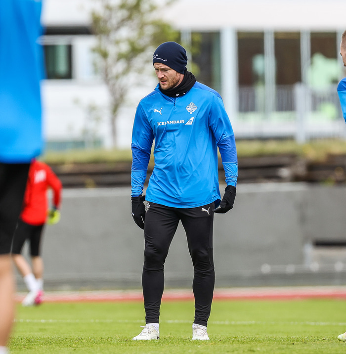 Aron Einar Gunnarsson.