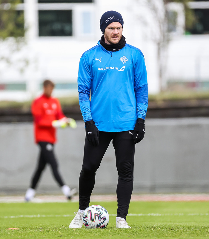 Aron Einar getur snúið aftur í landsliðshópinn.