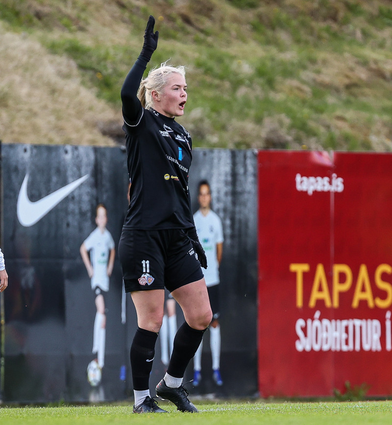 Stefnir aftur út í atvinnumennsku - „Blundar í mér að reyna við Svíþjóð"