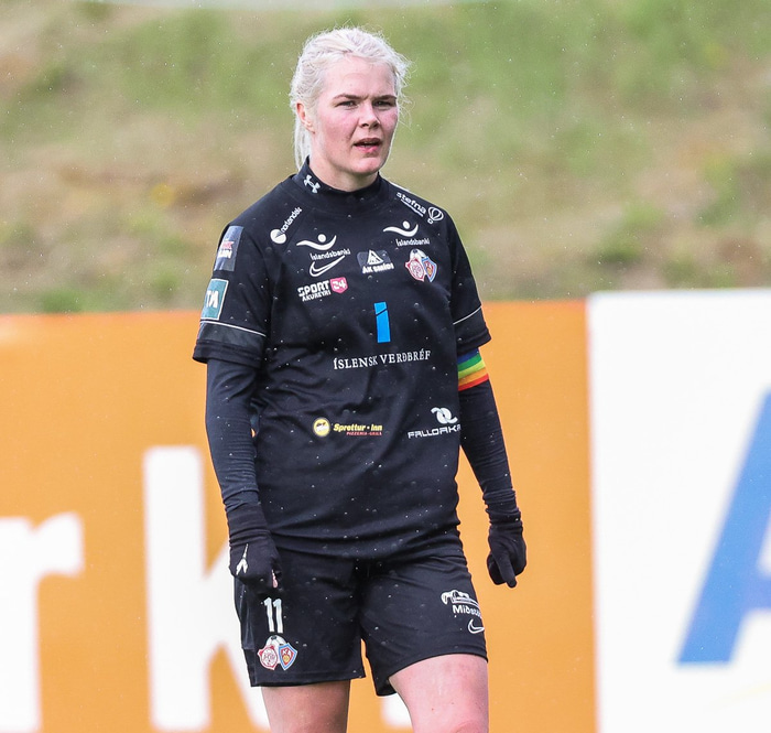 Hún var alltaf mjög opin með það að hún ætlaði að prófa nýja hluti og ég óska henni rosalega góðs gengis í því