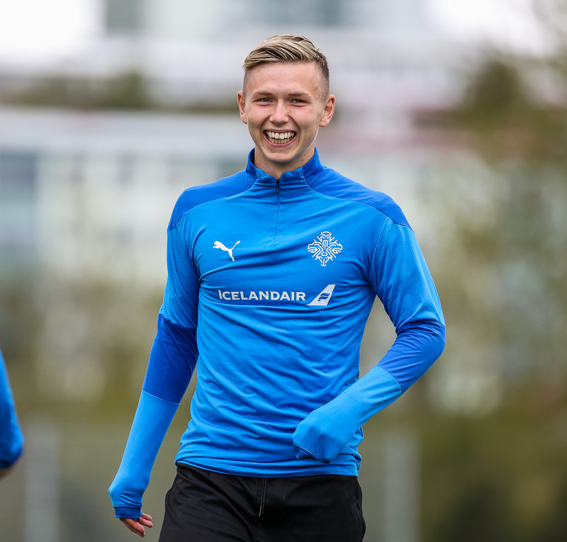 Bjarki Steinn leikur með Venezia.