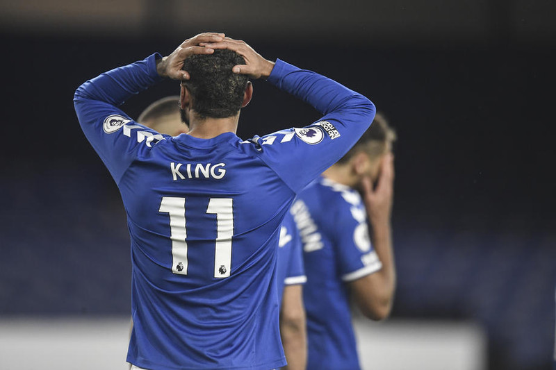 King: Ég fékk ekki tækifæri hjá Everton