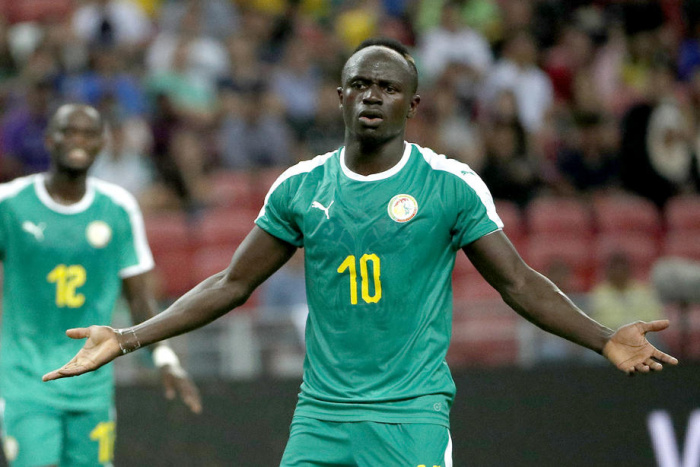 Sadio Mane leikmaður Senegal og Liverpool