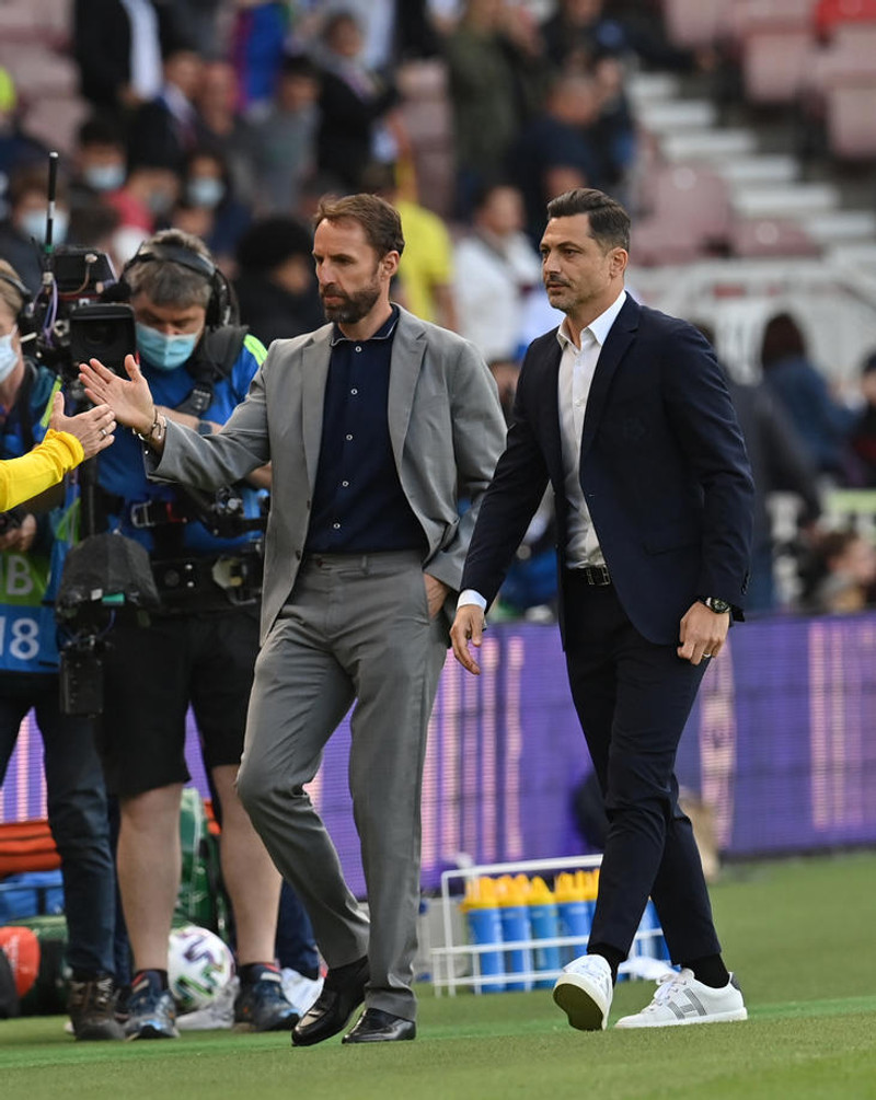Gareth Southgate var vonsvikinn með frammistöðuna