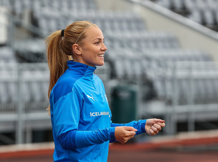 Glódís Perla Viggósdóttir.