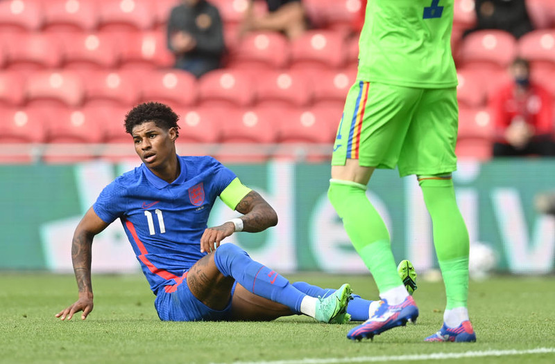 Mourinho vill ekki sjá 'týndan' Rashford í þessari stöðu