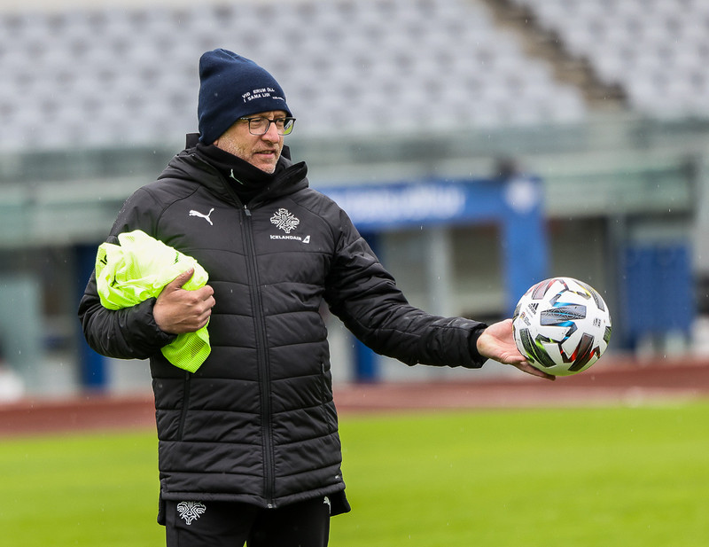 Þorsteinn Halldórsson.