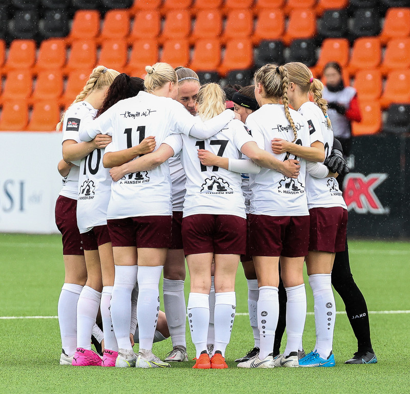 'Það hefur verið magnað að fylgjast með leikmönnunum í liðinu vaxa frá því ég kom hingað fyrst'