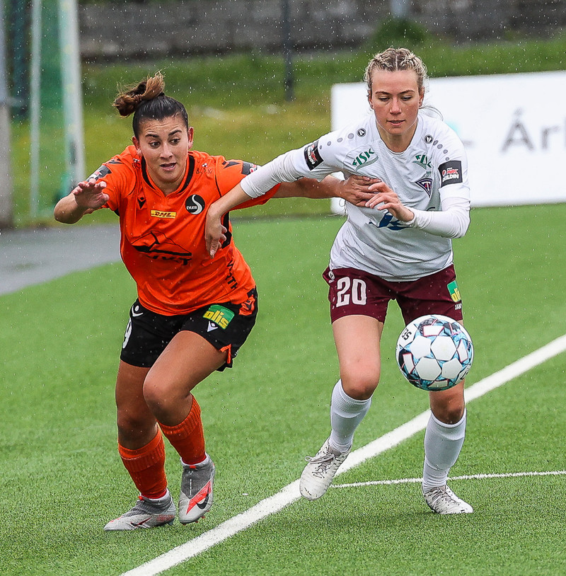 Kristrún er í liði umferðarinnar aðra umferðina í röð