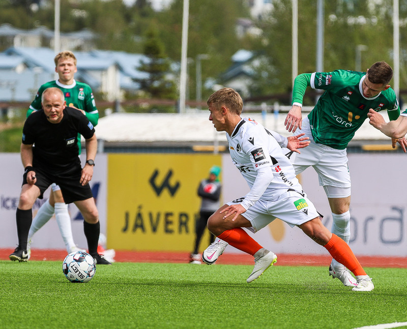 Myndaveisla: Breiðablik vann Fylki í Kópavoginum
