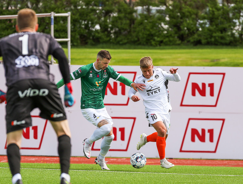 Myndaveisla: Breiðablik vann Fylki í Kópavoginum