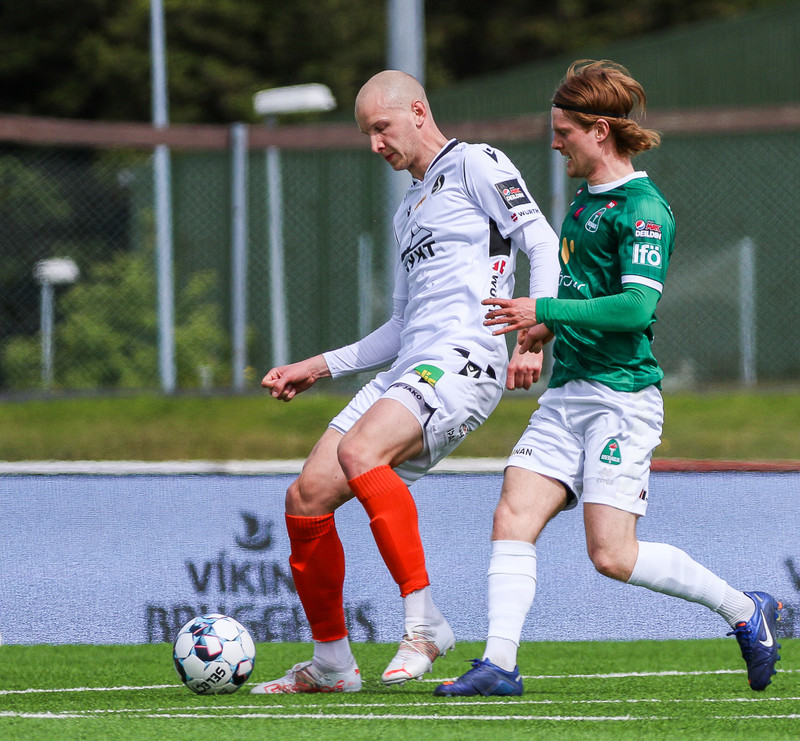 Myndaveisla: Breiðablik vann Fylki í Kópavoginum