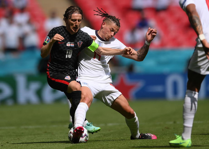 Kalvin Phillips hefur staðið sig vel.