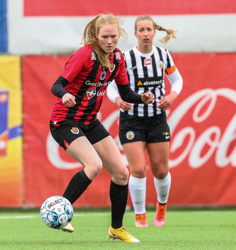 Dagný Rún Pétursdóttir gerði sigurmark Víkings
