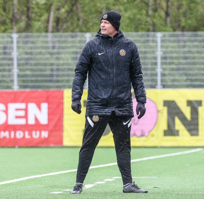 Jóhannes Karl Sigursteinsson, þjálfari KR