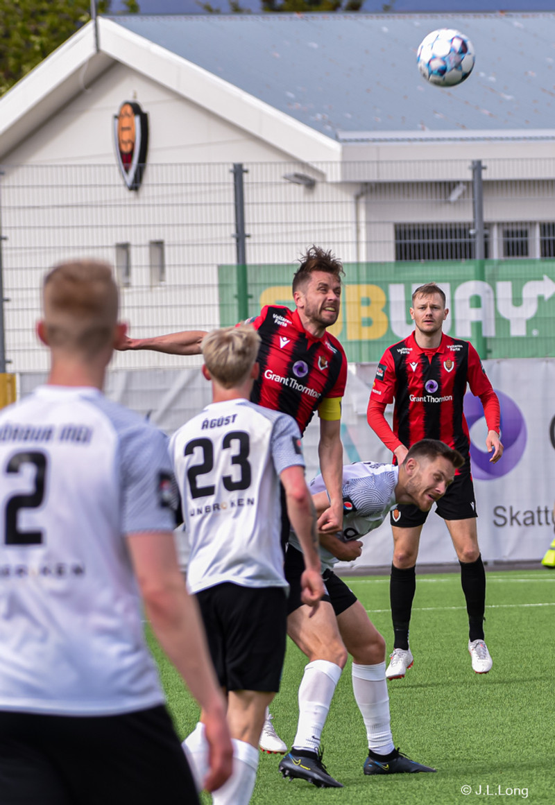 Myndaveisla: Víkingur vann FH og tók toppsætið
