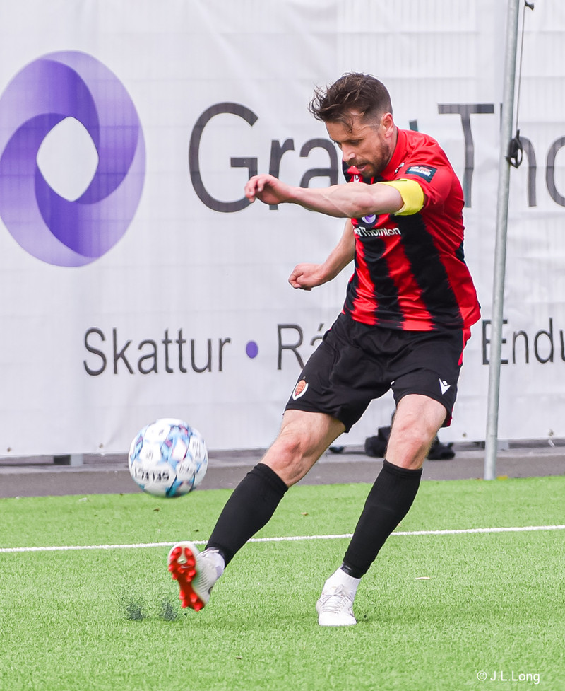 Myndaveisla: Víkingur vann FH og tók toppsætið