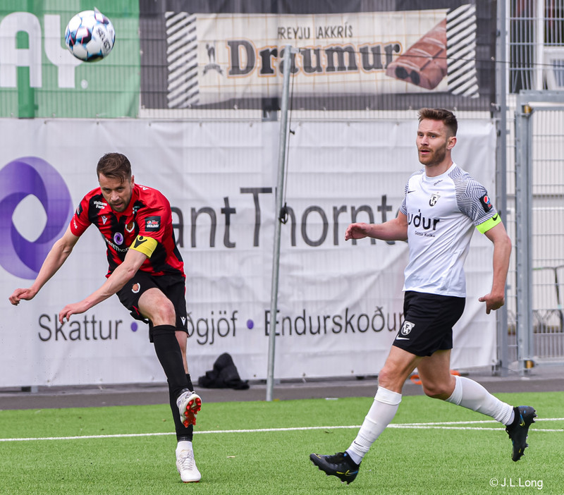 Myndaveisla: Víkingur vann FH og tók toppsætið