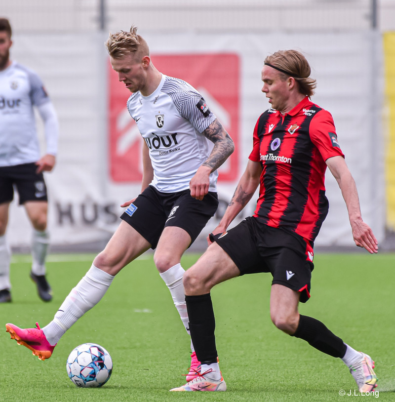 Myndaveisla: Víkingur vann FH og tók toppsætið