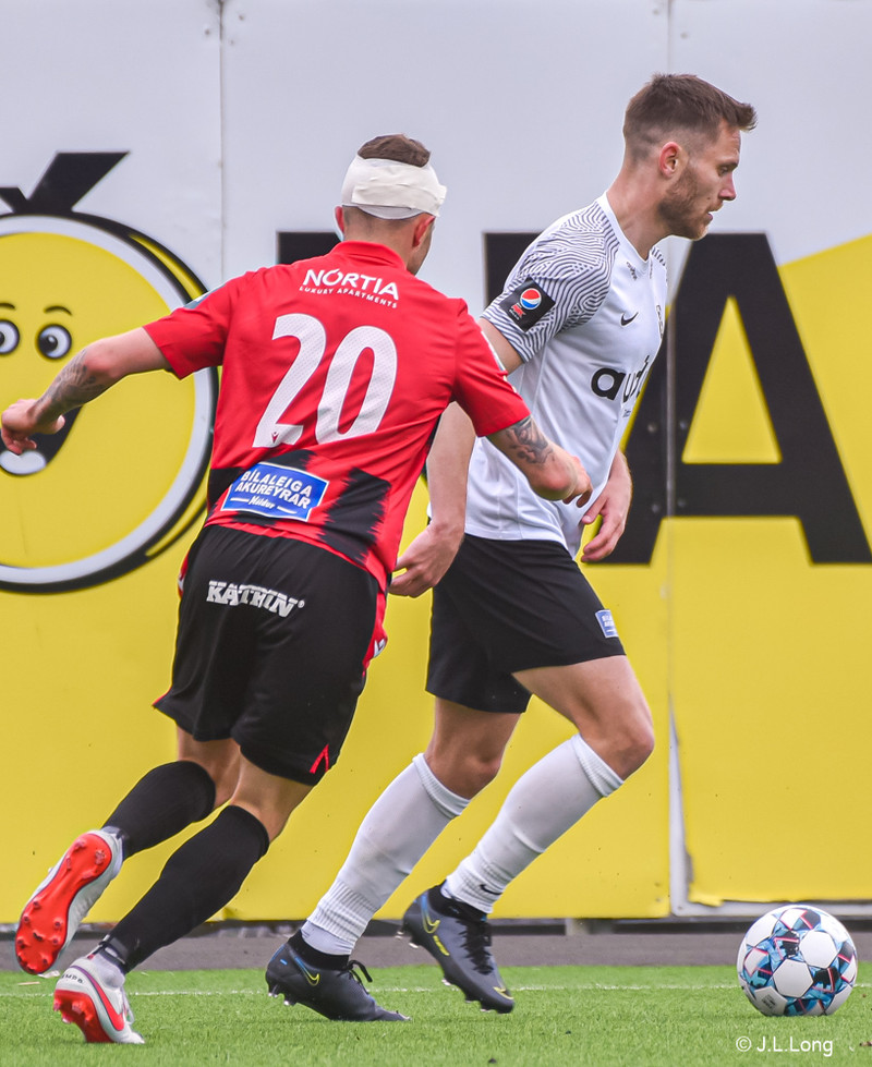 Matthías í leik með FH.