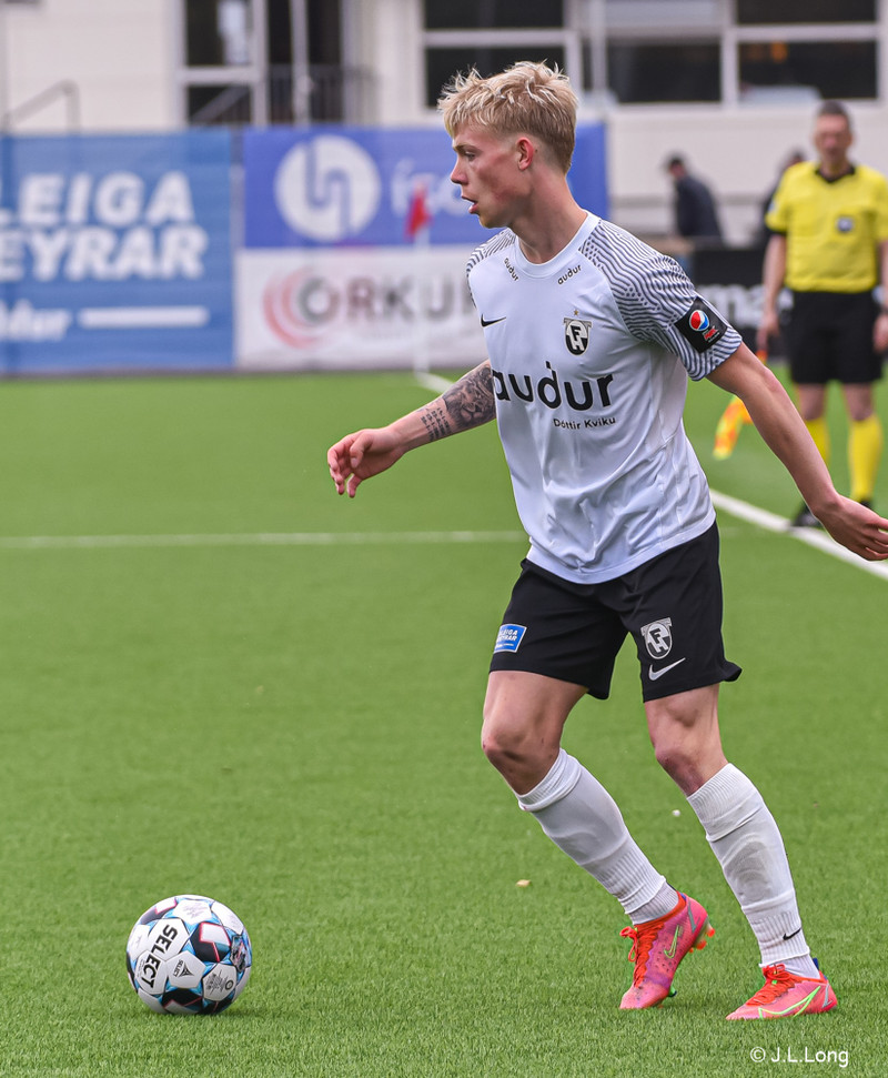 Myndaveisla: Víkingur vann FH og tók toppsætið