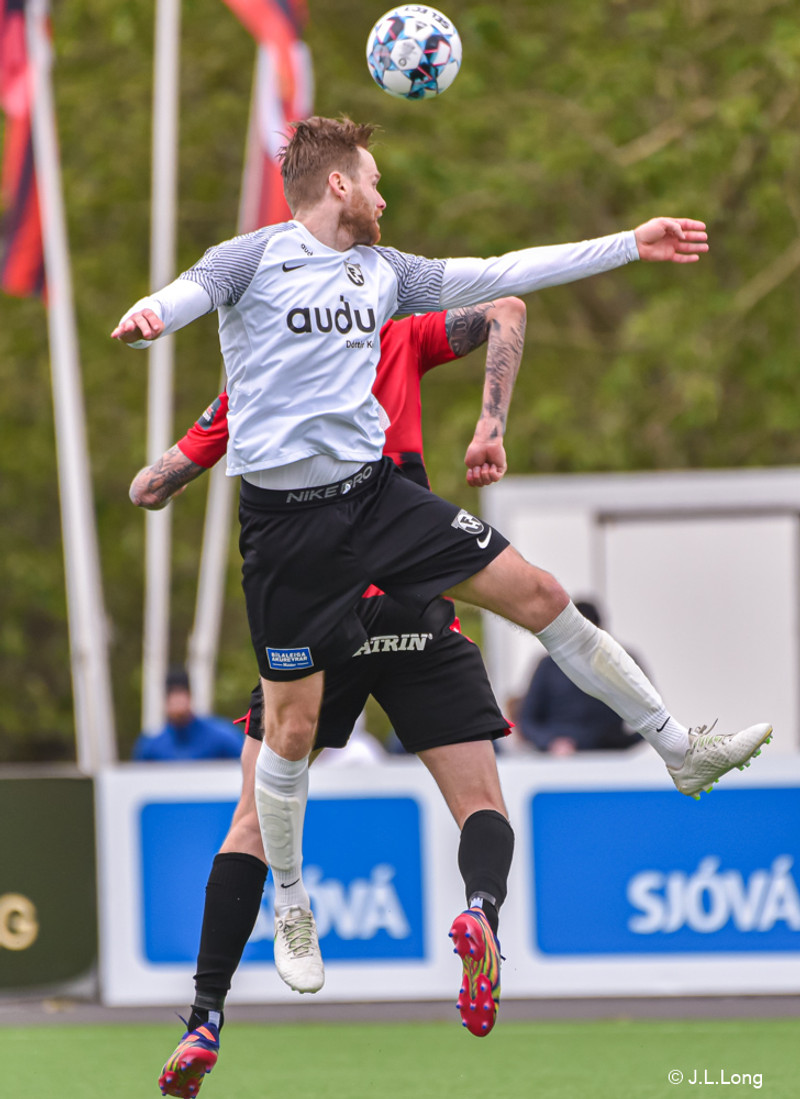 Myndaveisla: Víkingur vann FH og tók toppsætið