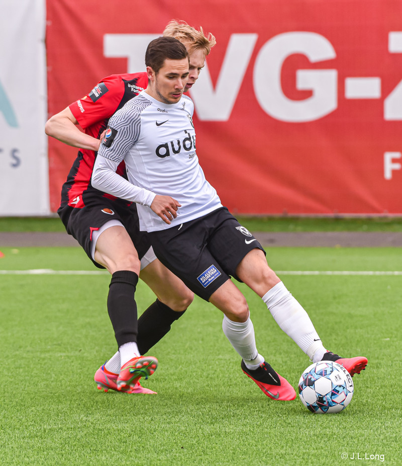 Myndaveisla: Víkingur vann FH og tók toppsætið