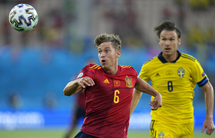 Marcos Llorente er í hægri bakverði en getur einnig spilað á miðju, vængnum og í fremstu víglínu