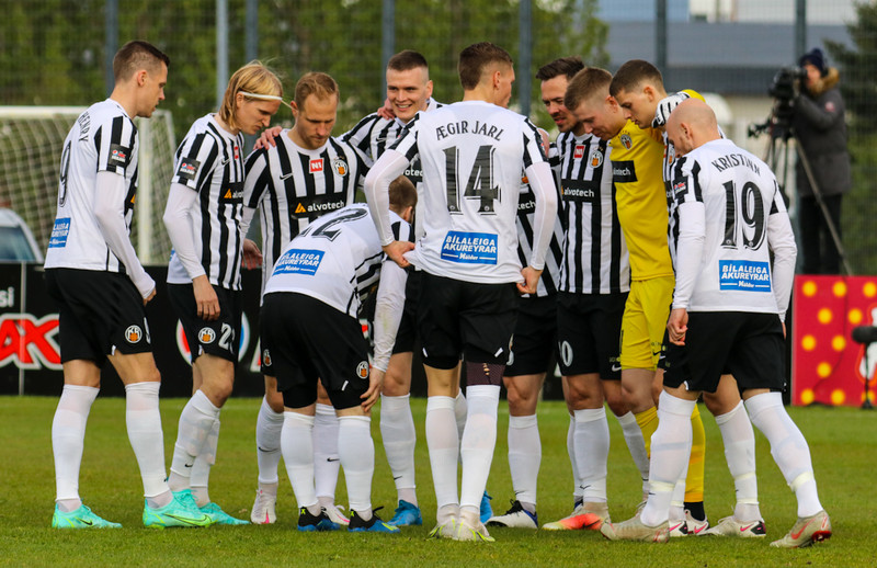 Myndaveisla: KR vann Leikni í Breiðholtinu