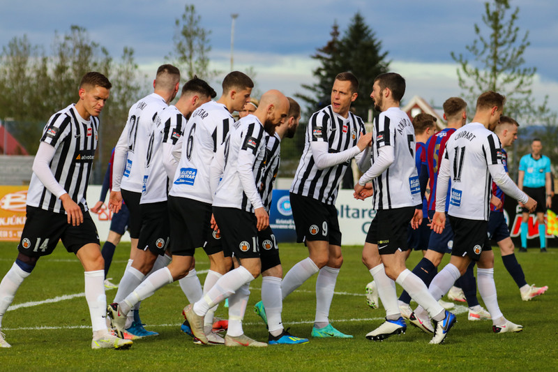 Myndaveisla: KR vann Leikni í Breiðholtinu
