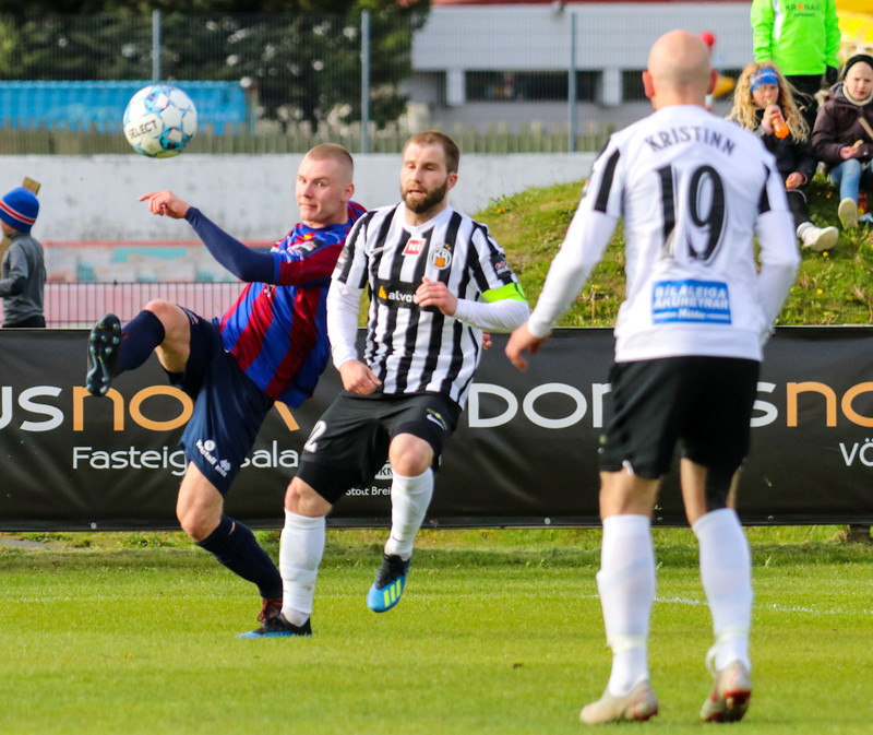 Myndaveisla: KR vann Leikni í Breiðholtinu