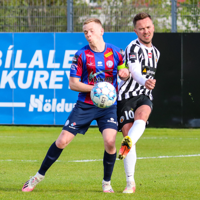 Myndaveisla: KR vann Leikni í Breiðholtinu