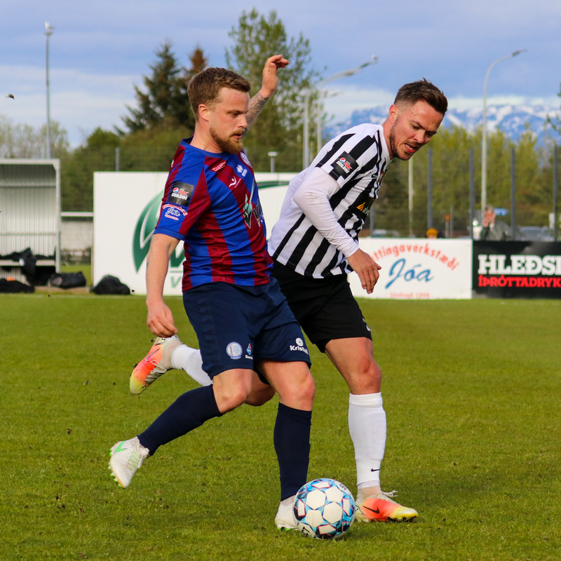 Myndaveisla: KR vann Leikni í Breiðholtinu