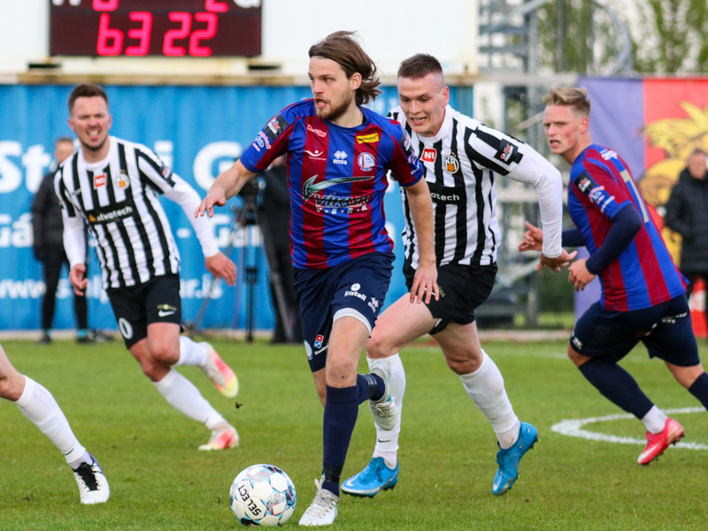 Myndaveisla: KR vann Leikni í Breiðholtinu
