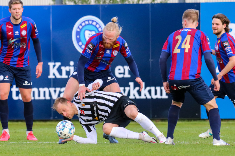 Myndaveisla: KR vann Leikni í Breiðholtinu