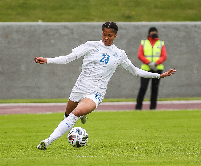 Myndaveisla frá sigri Íslands á Írlandi í gærkvöldi