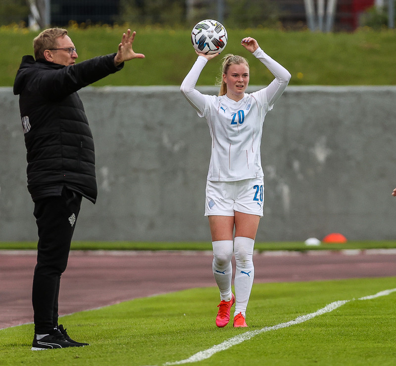 Myndaveisla frá sigri Íslands á Írlandi í gærkvöldi
