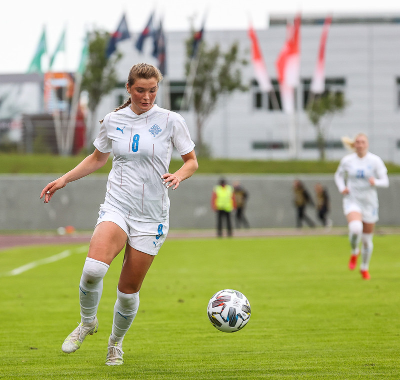 Karólína Lea Vilhjálmsdóttir og stöllur í Bayern mæta Häcken