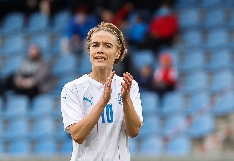 Myndaveisla frá sigri Íslands á Írlandi í gærkvöldi